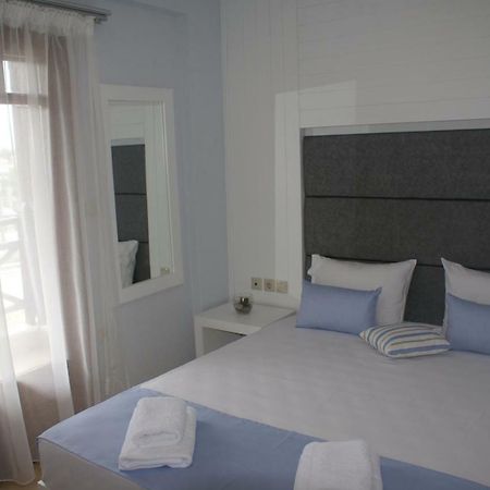 Nostos Rooms Ammouliani Esterno foto