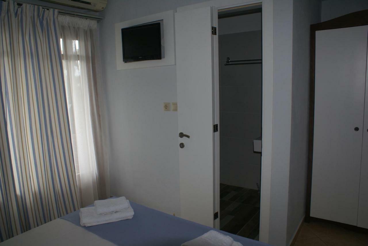 Nostos Rooms Ammouliani Esterno foto