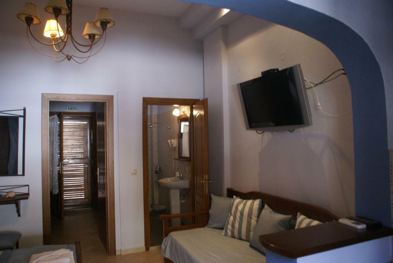 Nostos Rooms Ammouliani Esterno foto