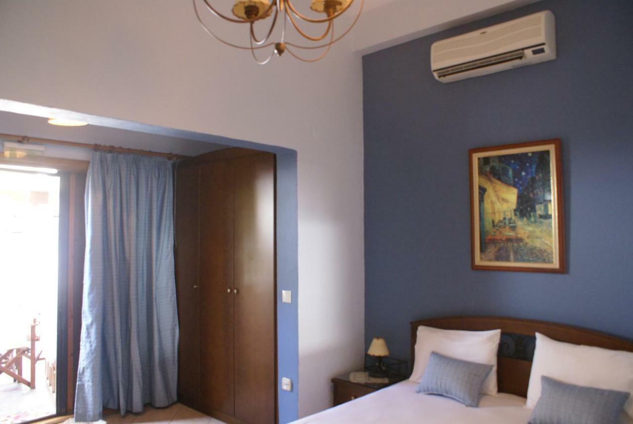 Nostos Rooms Ammouliani Esterno foto