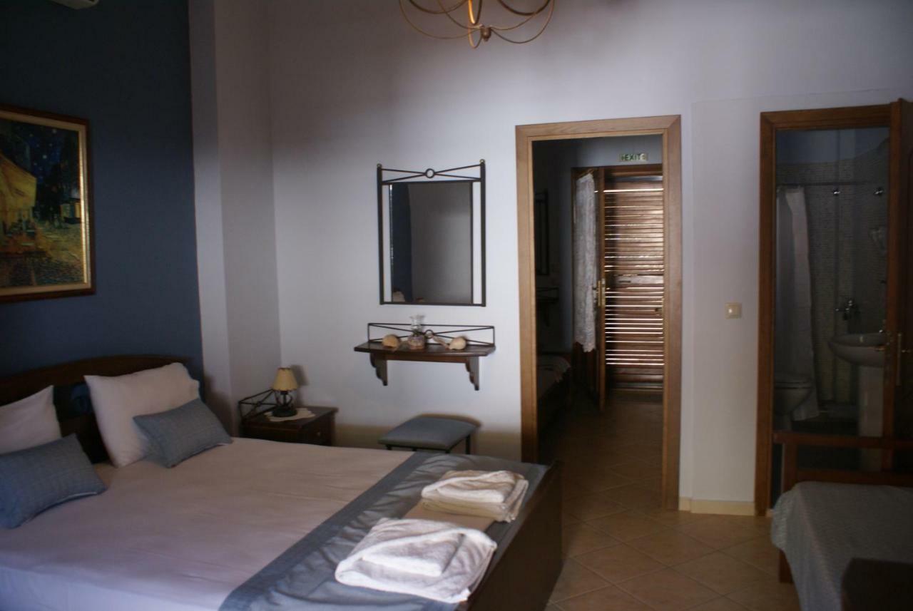 Nostos Rooms Ammouliani Esterno foto